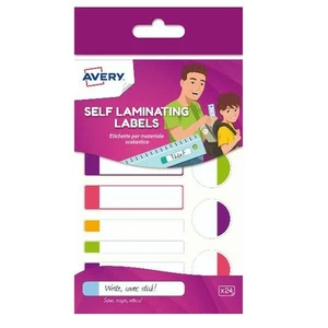 Etiquettes pour Imprimante Avery APFLUO24-UK Blanc - Afbeelding 1 van 1