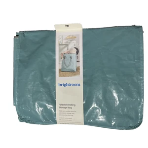 Bolsa de almacenamiento Target Brightroom con ruedas/asasas Aqua - Estaño NUEVA (Hulken Dupe) - Imagen 1 de 8