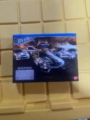 Juego de 6 autos Hot Wheels Silver Series ZAMAC 2025 Porsche, Honda, BMW, Ford, Toyota Foto 1 de 2