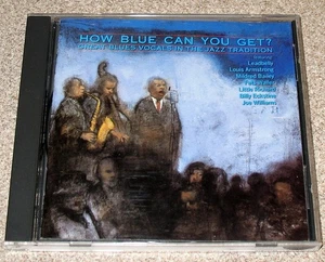 How Blue Can You Get - Various Artists - audio cd - Very Good - Imagen 1 de 1