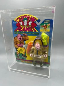 Captain Planet Verminous Hoggish Greedly vintage figure MOC custom acrylic case - Picture 1 of 8