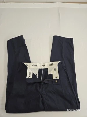 VTG 80s 90s Dickies Pants 28x33 Navy Blue Made In USA Chino Skate Punk - Image 1 of 2