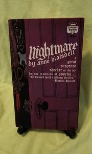 Nightmare by: Anne Blaisdell PB 1st Edition 1962 Great Condition - Bild 1 von 8