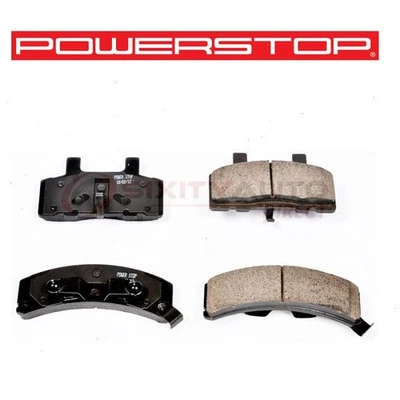 PowerStop Front Disc Brake Pad Set for 1995-2000 Chevrolet Tahoe - Braking mo Foto 1 de 4