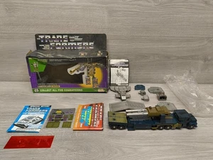 Vintage 1986 Hasbro Transformers G1 Decepticon Combaticon Leader Onslaught - Bild 1 von 22