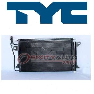 TYC AC Condenser for 2006-2012 Ford Fusion 3.5L V6 AC Air Conditioning bw Foto 1 de 4