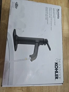 Kohler Numista Single-Handle Bathroom Sink Faucet - Matte Black (K-R26583-4D-BL) - Picture 1 of 6