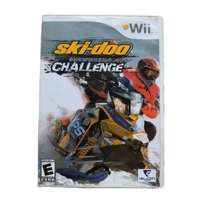 Ski-Doo: Snowmobile Challenge (Nintendo Wii, 2009) - Image 1 of 4