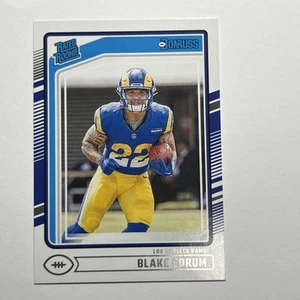 2024 Panini Donruss - Rated Rookie Blake Corum #322 (RC) - Bild 1 von 3