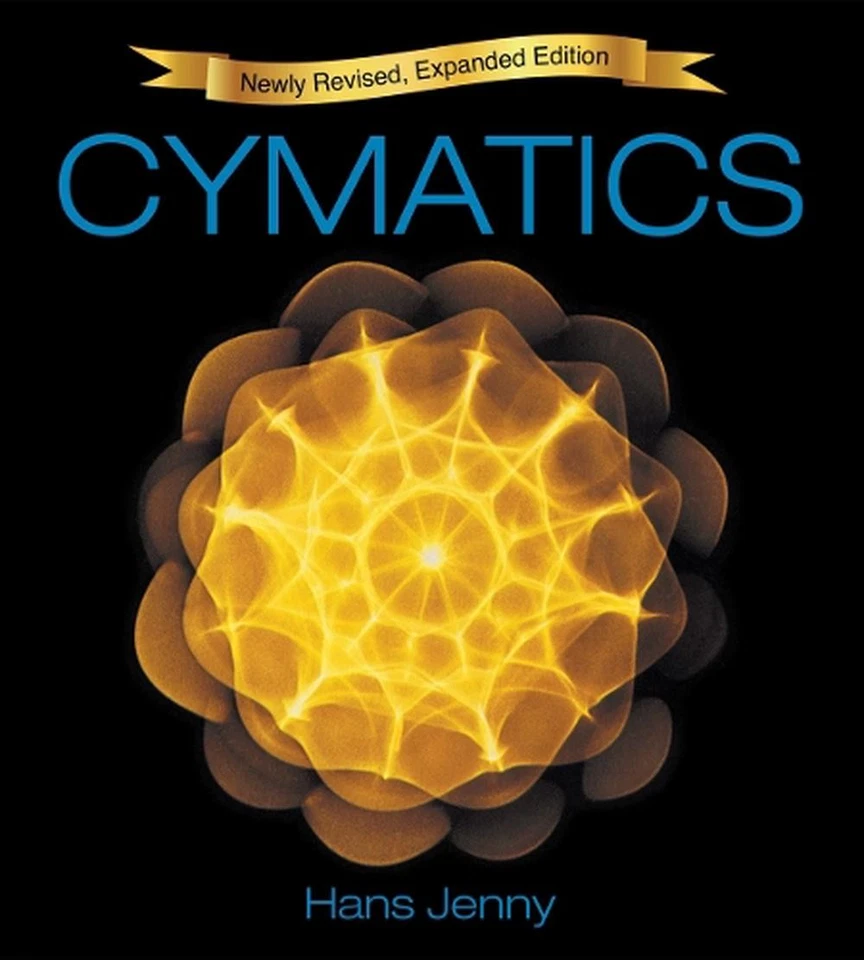 Cymatics: A Study of Wave Phenomena and Vibration by Hans Jenny Hardcover Book