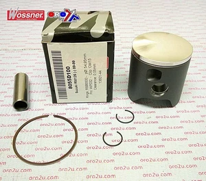 PISTON KIT 89-99 RM125 54.50, WOSSNER 8055D050 SUZUKI MX - Picture 1 of 4