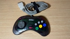 READ INFO - RARE - 1x Skeleton Sega Saturn Cool Controller Pad
