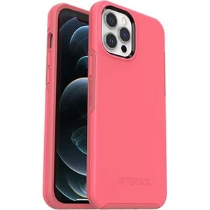 🛡️ OtterBox Symmetry+ MagSafe Case for iPhone 12 Pro Max – Tea Petal Pink - QI - Picture 1 of 1
