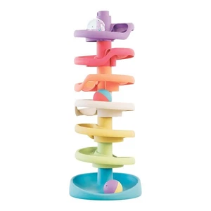 Torre de bolas espiral Quercetti Eco+ - Imagen 1 de 4