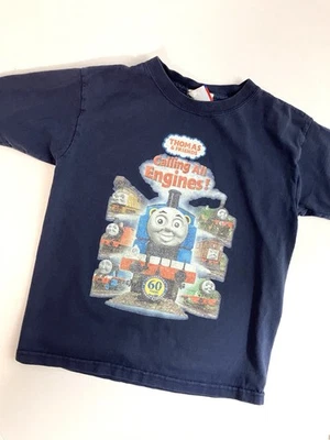 Vintage Thomas The Tank Engine Thomas and Fiends Train Youth Tshirt Size 7 - Image 1 of 4