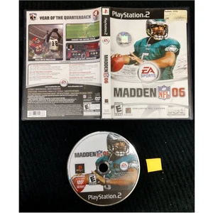 Madden NFL 06 (PS1, PSX) Playstation 1 SIN Manual - Imagen 1 de 2