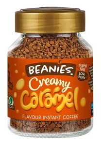 Beanies Coffee Beanies Creamy Caramel Flavour Instant Coffee 50g - Picture 1 of 1