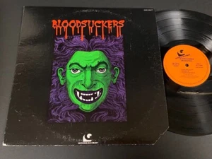 Bloodsuckers Self Titled LP - Guinness Records GNS 36077 - Funk Soul - Imagen 1 de 2