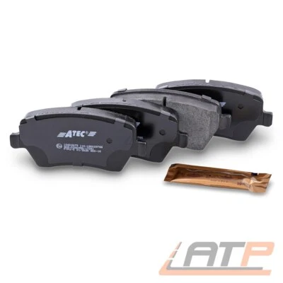 SATZ BREMSBELÄGE VORNE FÜR NISSAN MICRA RENAULT CLIO MODUS KANGOO TWINGO ZOE - Bild 1 von 4