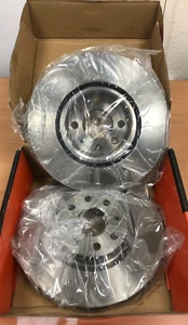 Eurorepar Fiat Punto/Vauxhall Corsa D&E 284mm Front Brake Discs - 1618890080 - Picture 1 of 3