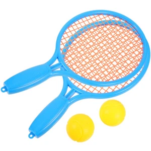 Badminton Racket Set Tennis Rackets for Children Toddler Play Parent-child - Picture 1 of 12