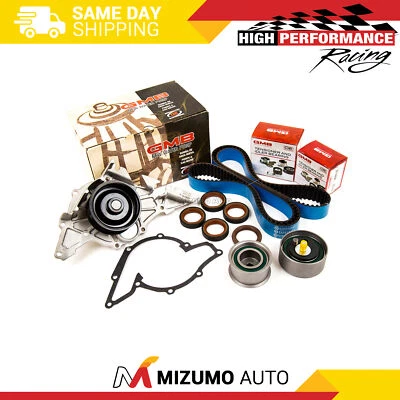 Kit de correa de distribución bomba de agua apta 00-02 Audi Allroad S4 A6 Quattro Turbo 2.7L DOHC Foto 1 de 4