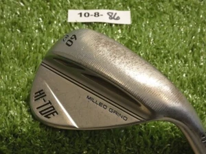 TaylorMade Milled Grind Hi-Toe 3 Chrome 60* 7* Lob Wedge DG S400 Stiff Steel Mid - Picture 1 of 6