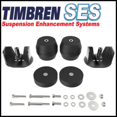 Комплект резиновых вспомогательных пружин подвески Timbren подходит для 99–04 Ford F250 F350 Super Duty - Изображение 1 из 4