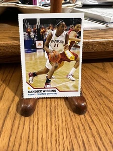 2007 Sports Illustrated for Kids Card #199 Candice Wiggins Stanford - Picture 1 of 2