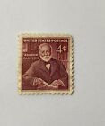 Rare 1960 Andrew Carnegie Industrialist 4 Cents Stamps Mint Never Hinge.