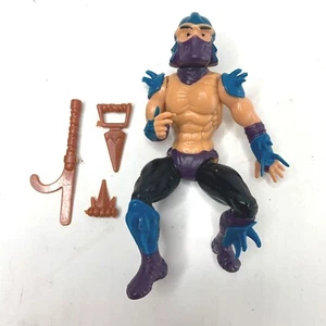 Figura de acción 1988 TMNT SHREDDER Teenage Mutant Ninja Turtles con accesorios - Imagen 1 de 3