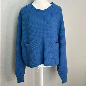 Suéter Everlane Texturizado Cachemir Cuello Redondo * Talla Estimada Grande/XL - Imagen 1 de 10
