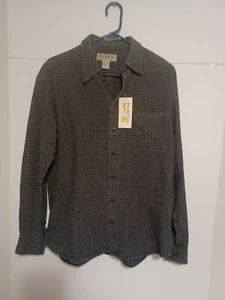 Wilderness Flanellhemd blau kariert Größe M Neu mit Etikett - Bild 1 von 3