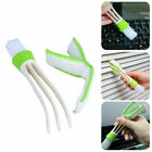Car Airconditioner Vent Cleaner Cloth Dusting Blinds Brushes Cleaning