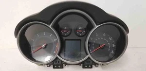 13 14 CHEVY CRUZE SPEEDOMETER CLUSTER GAUGES 96K OEM 95129378 - Imagen 1 de 6