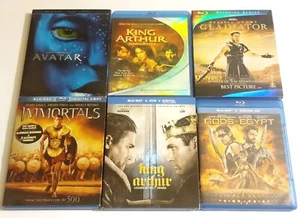 Avatar, Immortals, Gladiator, Gods Of Egypt, King Arthur & Legend Of The Sword - Picture 1 of 6