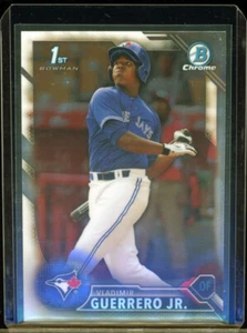 2016 Bowman Chrome VLADIMIR GUERRERO JR rookie RC — 1st - Foto 1 di 2