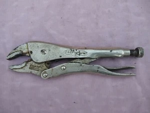 Vintage Petersen Dewitt Vise Grip 10" Locking Pliers 10WR USA - Picture 1 of 6