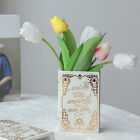 Desktop Plant Vase Multi-Function Ceramic Book Home Decorations Compact Vase