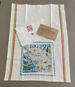 Neu mit Etikett Catstudio BIG SUR Küche, Geschirr, Hand oder Bar Handtuch & Umschlag & Karte - Bild 1 von 15