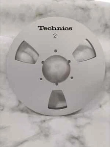 Ein Paar Silver Technics 10,5" 1/4" TAPE REEL TO REEL TONBANDGERÄTE RS 1500 - Bild 1 von 10