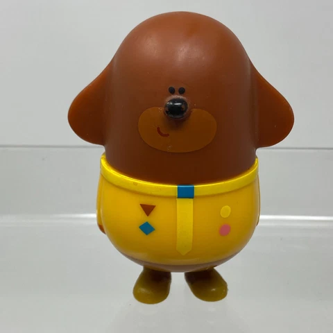 Hey Duggee Figure Yellow Toy *Rattle Sound Inside Cover