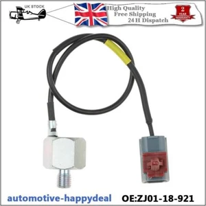 Knock Sensor For Mazda2 Mazda3 Mazda6 2002-2015 DE DH BK BL GH GY CR19 ZJ0118921 - Picture 1 of 7