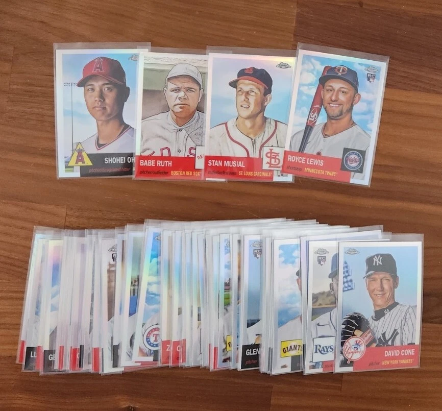 2022 Topps Chrome Platinum Anniversary Refractor Pick Your Card U Pick - Image 1 of 1