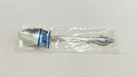International Grande Regency Sterling Silver Teaspoon - 6" - New in Package Cover