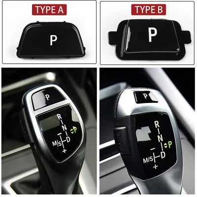 New Gear Shift Knob Lever P Key Button Cover for BMW X3 F25 X4 F26 2011-2017 Foto 1 de 4
