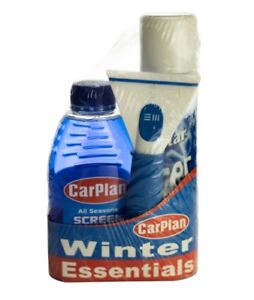 CarPlan Winter Essentials Geschenkpackung / Enteiserung / Siebwäsche / Eisschaber