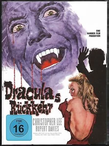 Anolis HAMMER BluRay Mediabook : Draculas Rückkehr (OVP) Limited Edition Cover B - Afbeelding 1 van 1