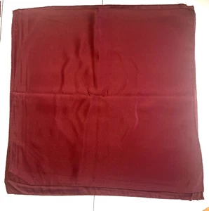 Hemmed Edge 19” x 20” Square Spun-Polyester Dinner Napkins ~ Lot of 6 - Picture 1 of 3