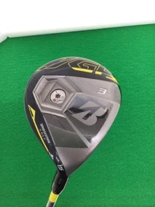 BRIDGESTONE JGR 3W 15° 43inch Tour AD J16-11W Flex SR Fairway Wood "Excellent" - Picture 1 of 4